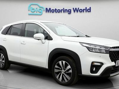 Used Suzuki SX4 S-Cross 129 HP (94 kW) 2024 White SUV