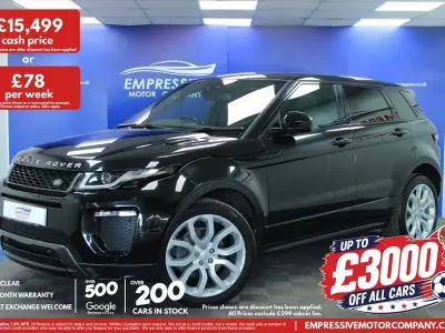 Used Land Rover Range Rover evoque