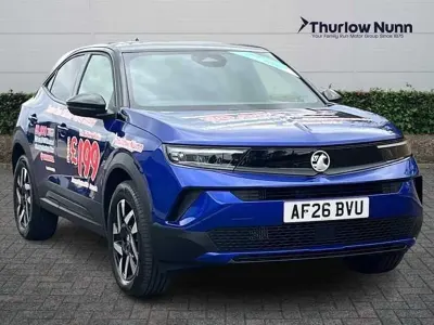New Vauxhall Mokka 136 HP (100 kW) 2026 SUV