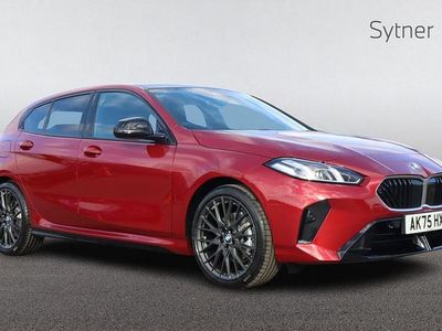 Used BMW 120 M Sport 168 HP (123 kW) 2025 Red Hatchback