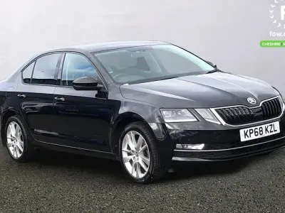 Used Skoda Octavia SE L 150 HP (110 kW) 2020 Hatchback