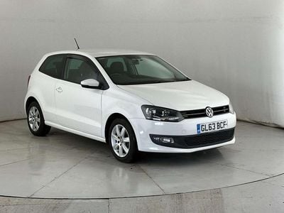 Used VW Polo Edition 60 HP (44 kW) 2014 White Hatchback
