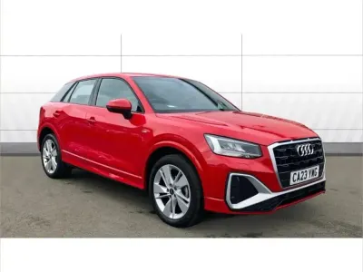 Used Audi Q2 S-Line 147 HP (108 kW) 2023 Red SUV