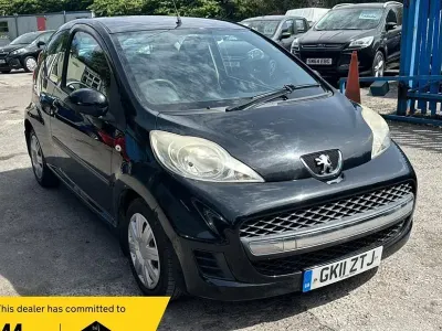 Used Peugeot 107