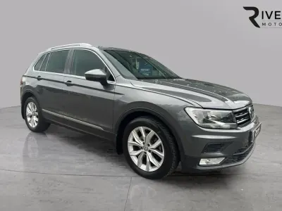 Used VW Tiguan SE 150 HP (110 kW) 2016 Manhatten grey SUV