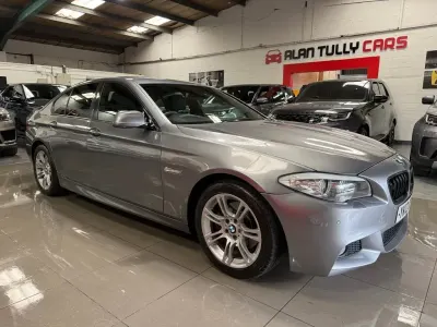 Used BMW 520 M Sport 184 HP (135 kW) 2012 Grey Sedan