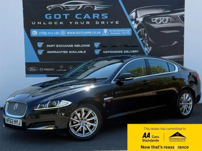 Begagnad Jaguar XF