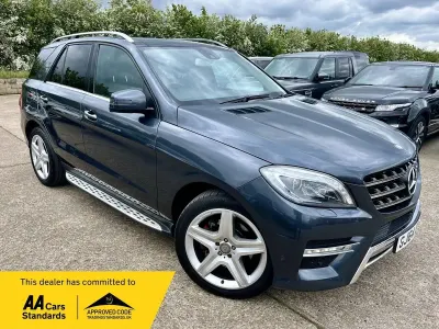 Used Mercedes ML250 AMG line 2014 Grey SUV