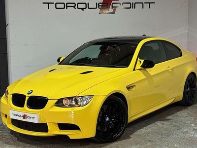 Used BMW M3 Luxury Line 2009 Yellow Coupe