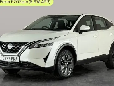 Używany Nissan Qashqai Acenta Premium 140 KM (102 kW) 2023 SUV