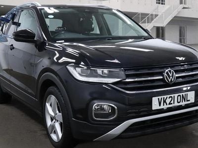 Used VW T-Cross SEL 110 HP (80 kW) 2024 SUV