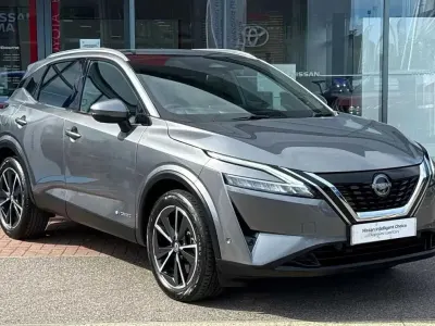 Used Nissan Qashqai Tekna 190 HP (139 kW) 2023 Grey SUV