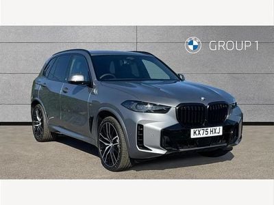 Used BMW X5 M Sport 293 HP (215 kW) 2025 Grey SUV