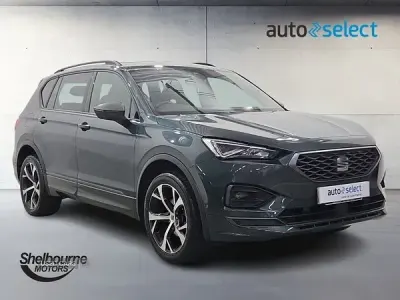 Używany Seat Tarraco