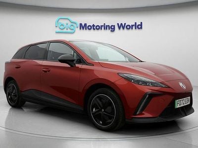 Used MG MG4 EV Trophy 147 kW (201 HP) 2022 Red Hatchback