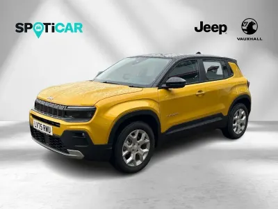 Used Jeep Avenger