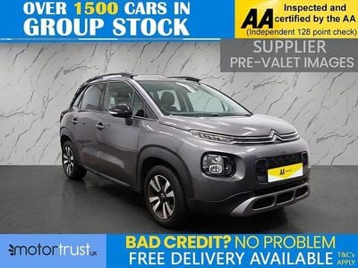 Grey Used 2021 Citroën C3 Aircross PureTech SUV | £10,700 (Good price)