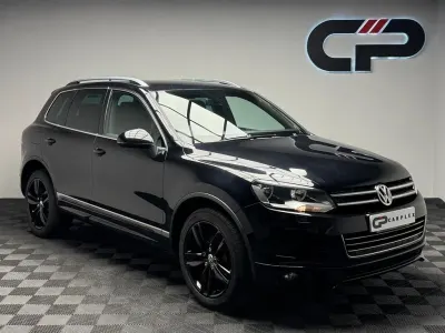 Used VW Touareg