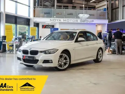 Begagnad BMW 320 M Sport 190 HK (139 kW) 2015 Vit Sedan