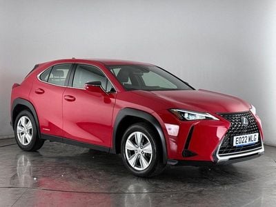 Used Lexus UX 2022 Red SUV