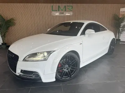 Used Audi TT Black Edition 184 HP (135 kW) 2014 White Coupe