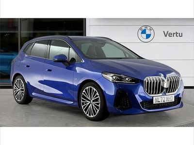 Used BMW 223 Active Tourer M Sport 200 HP (147 kW) 2023 Blue MPV