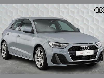 Begagnad Audi A1 S-Line 108 HK (79 kW) 2022 Grå SUV