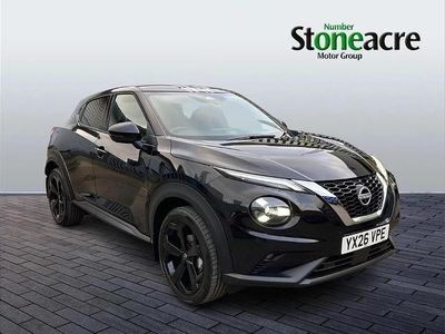 New Nissan Juke Tekna 114 HP (83 kW) 2026 Black SUV