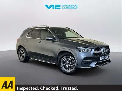 Used Mercedes GLE350