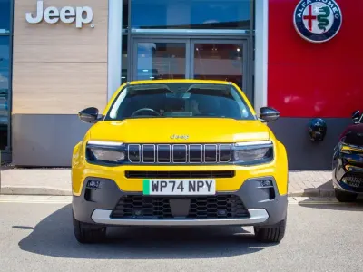 Used Jeep Avenger EV