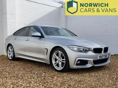 Used BMW 420 Gran Coupé M Sport 2017 Silver Coupe