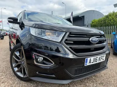 Käytetty Ford Edge Sport 180 HP (132 kW) 2016 Musta Katumaasturi