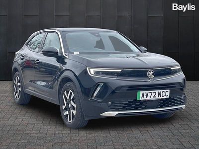 Used Vauxhall Mokka Elite 100 kW (136 HP) 2022 Black SUV