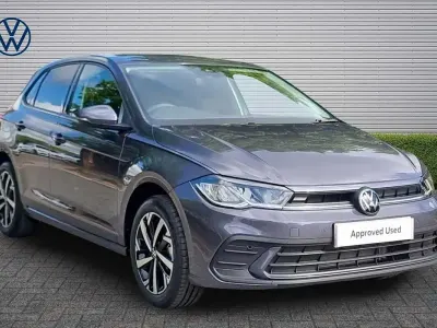 New VW Polo Match 95 HP (69 kW) 2026 Smokey grey Hatchback