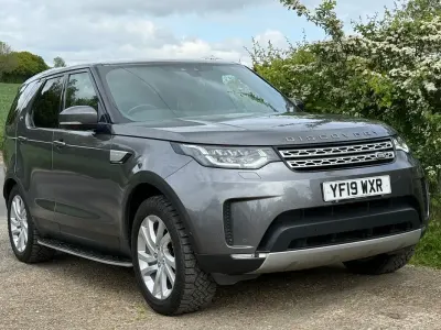 Used Land Rover Discovery HSE 2019 Grey SUV