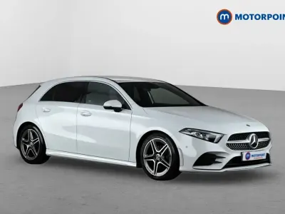Used Mercedes A200 Executive 2020 White Hatchback