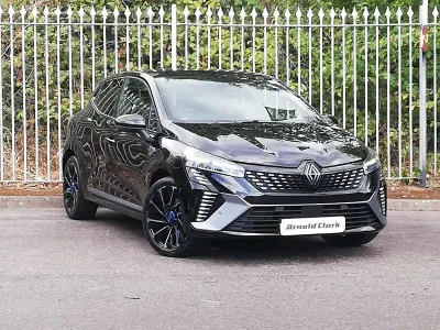 New Renault Clio Techno Esprit Alpine 143 HP (105 kW) 2026 Black Hatchback