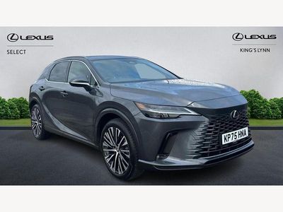 Used Lexus RX450h+ 2025 Grey Estate