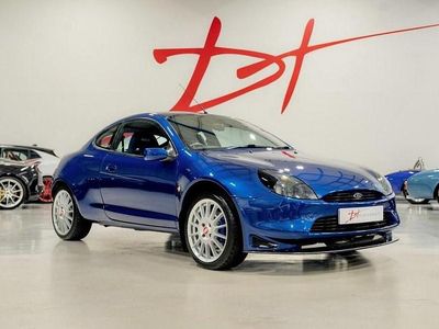 Used Ford Puma 2000 Blue Hatchback