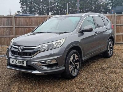 Grey Used 2015 Honda CR-V EX SUV | £11,200 (Fair price)