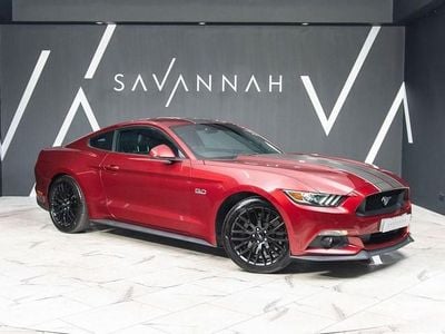 Used Ford Mustang GT Fastback 416 HP (305 kW) 2016 Red Coupe