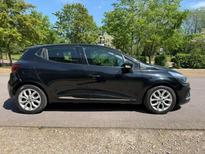 Gebraucht Renault Clio IV Dynamique 2017 Schwarz Kleinwagen