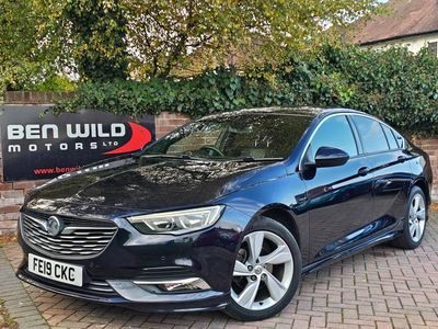 Blue Used 2019 Vauxhall Insignia SRi Hatchback | £8,990 (Fair price)