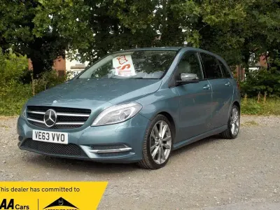 Used Mercedes B200