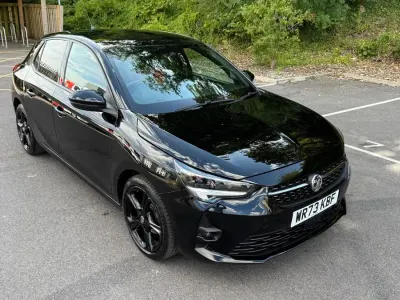 Used Vauxhall Corsa 2023 Black Hatchback