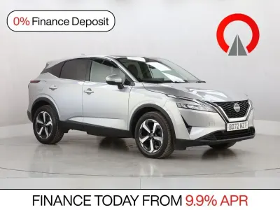 Used Nissan Qashqai N-Connecta 140 HP (102 kW) 2022 Silver SUV