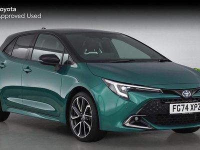 Super Used 2024 Toyota Corolla | £23,601 (Fair price)