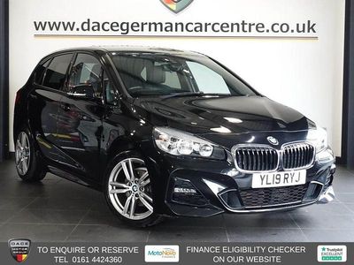 Black Used 2019 BMW 218 M Sport Hatchback | £10,470 (Good price)