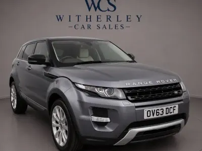 Used Land Rover Range Rover evoque
