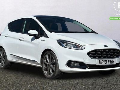 Używany Ford Fiesta Vignale 140 KM (102 kW) 2019 Biały Hatchback